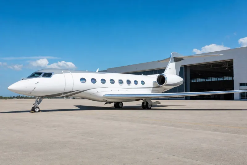 Business jet (file photo)