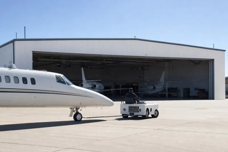 Business jet (file photo)