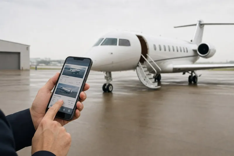 Business jet (file photo)