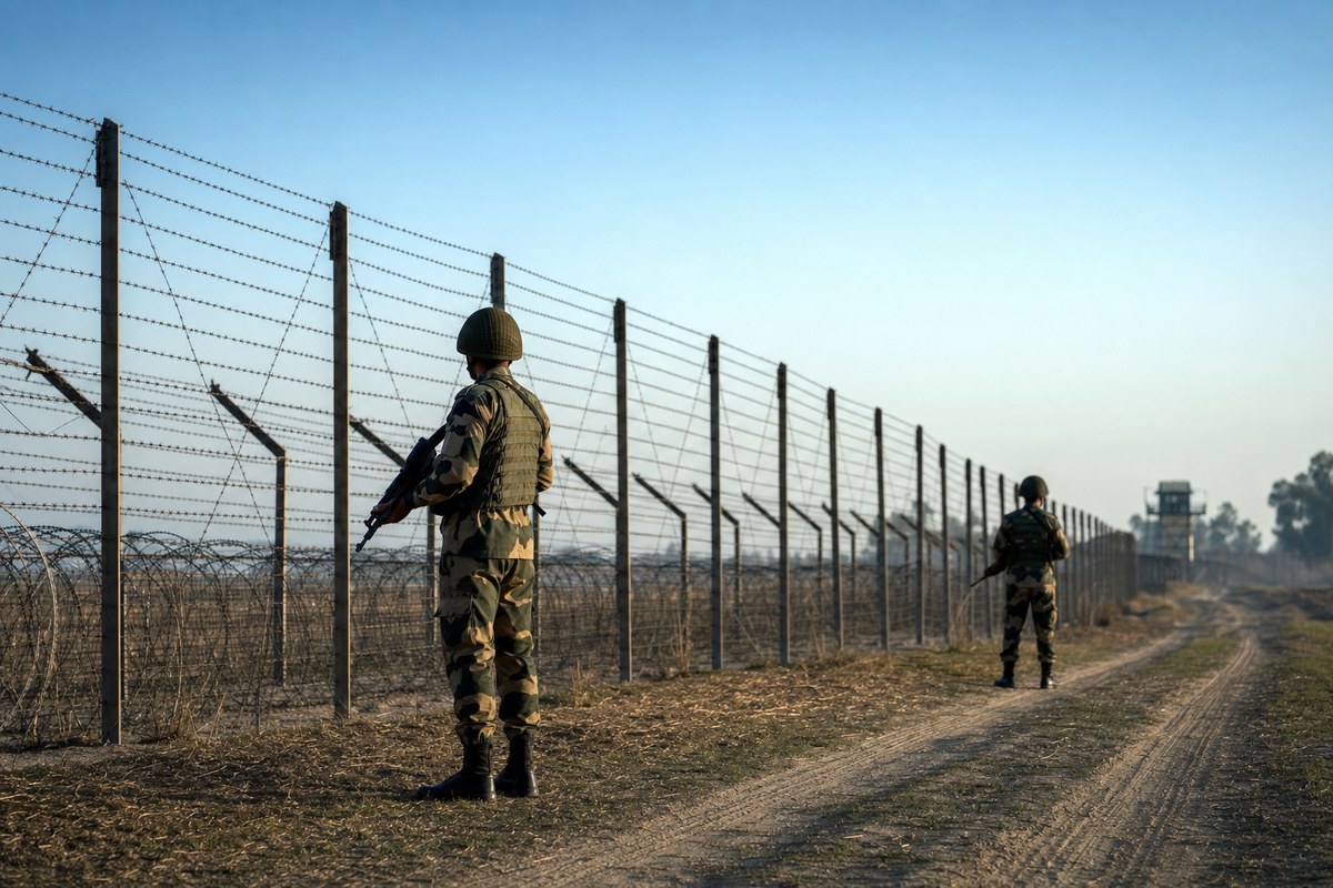 Pakistan raises border alert after India issues 17-day airspace NOTAM covering September 21–October 7