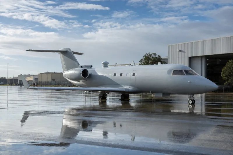 Business jet (file photo)