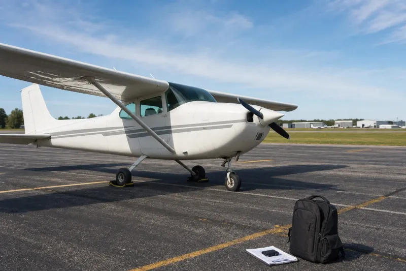 Business jet (file photo)