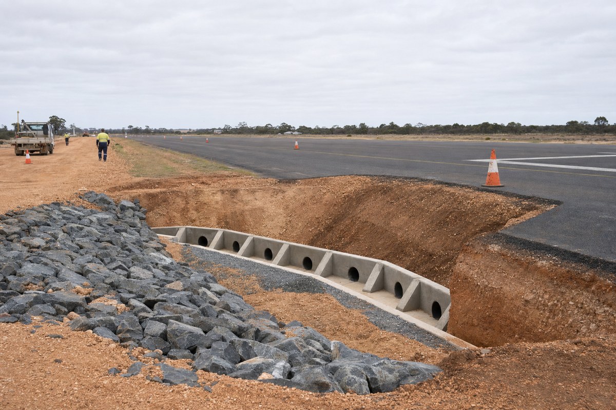 South Australia Allocates Nearly $250,000 for Five Regional Aerodrome Safety Upgrades Under SASRAP