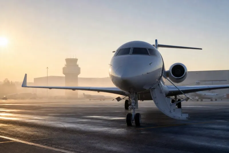 Business jet (file photo)