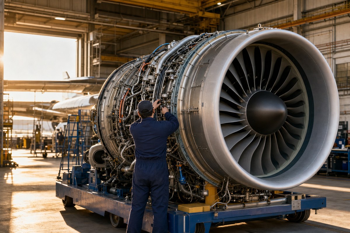 GE Aerospace's Christoph Pereira outlines multi-frontier sustainability strategy at Farnborough Airshow 2026