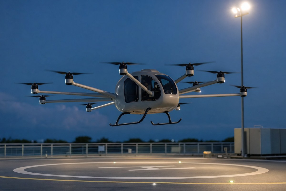 Personal eVTOL Aircraft and Human-Carrying Multicopters Reshape the Concept of Individual Flight