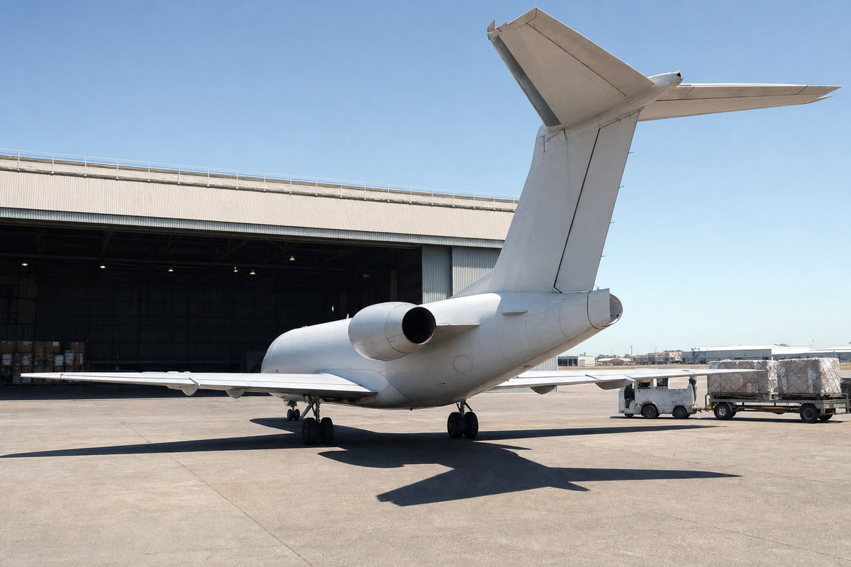 Total Linhas Aéreas Grounding Exposes Systemic Failures in Brazil's Air Freight Sector