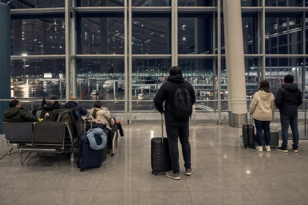 Russian Airports Hit by Third Consecutive Night of Drone Alerts, ~490 Drones Reported Intercepted
