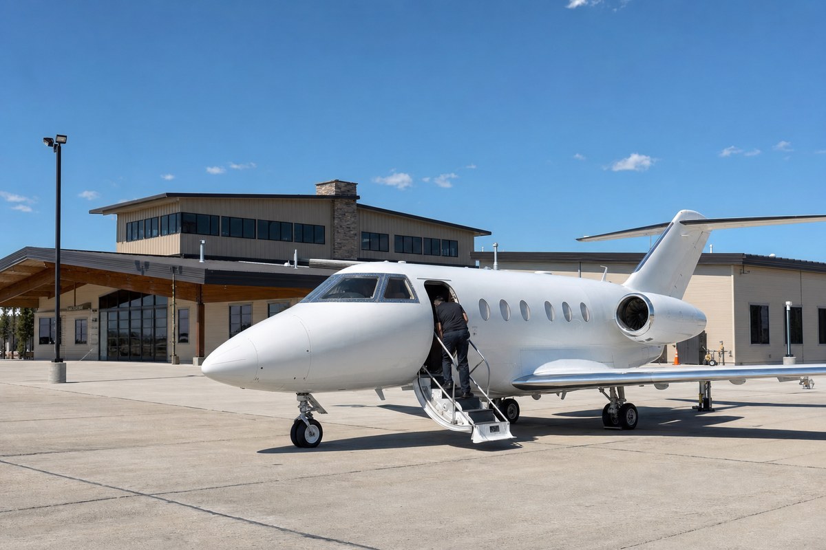 California FBO Five Rivers Jet Center Opens Second Location at Wyoming's Riverton Regional Airport
