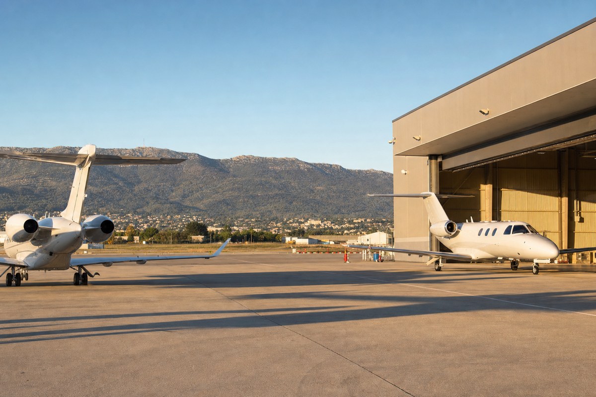 Beyond Aero Partners with Côte d'Azur Airports to Develop Hydrogen Refueling Infrastructure for Business Jets