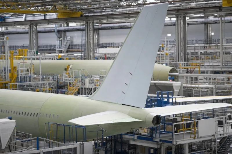 Business jet (file photo)