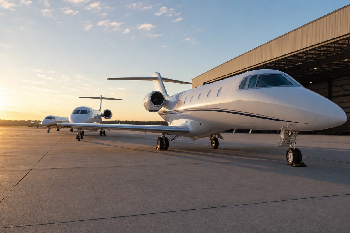 Pre-Owned Aircraft Inventory Falls Year-Over-Year Across All Categories in August, Sandhills Global Reports