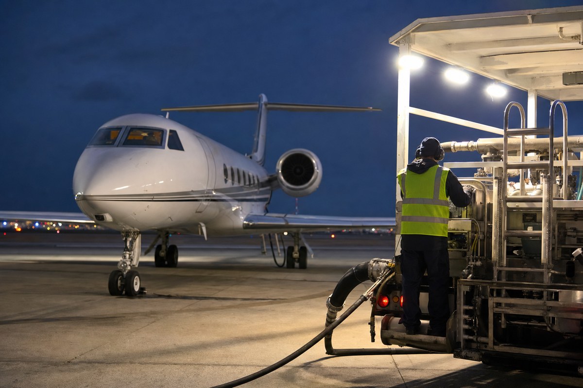 SAF Use in Private Aviation Grows Fivefold Since 2021, Still Under 0.2% of Jet Fuel Burned