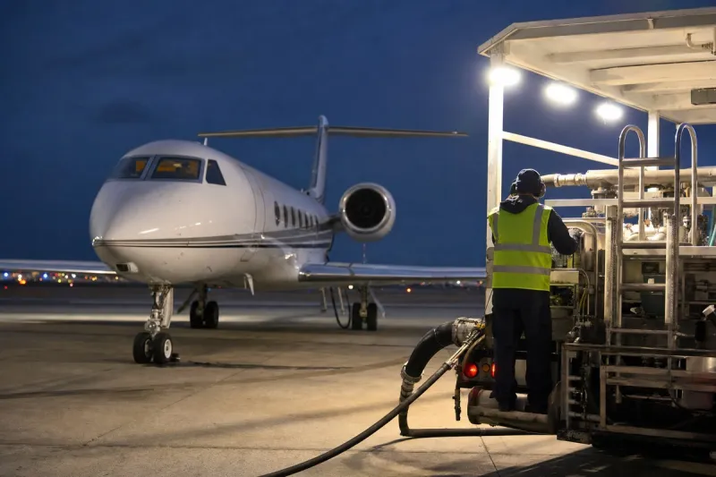 Business jet (file photo)