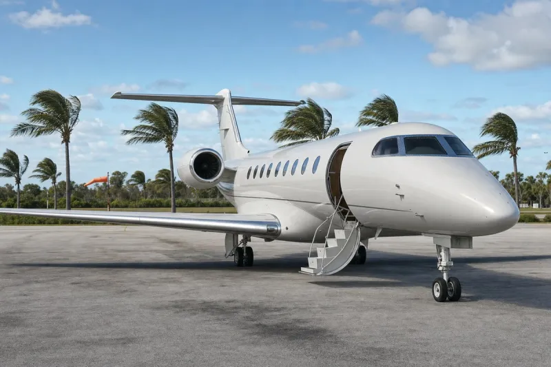 Business jet (file photo)