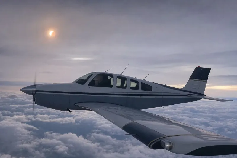 Business jet (file photo)