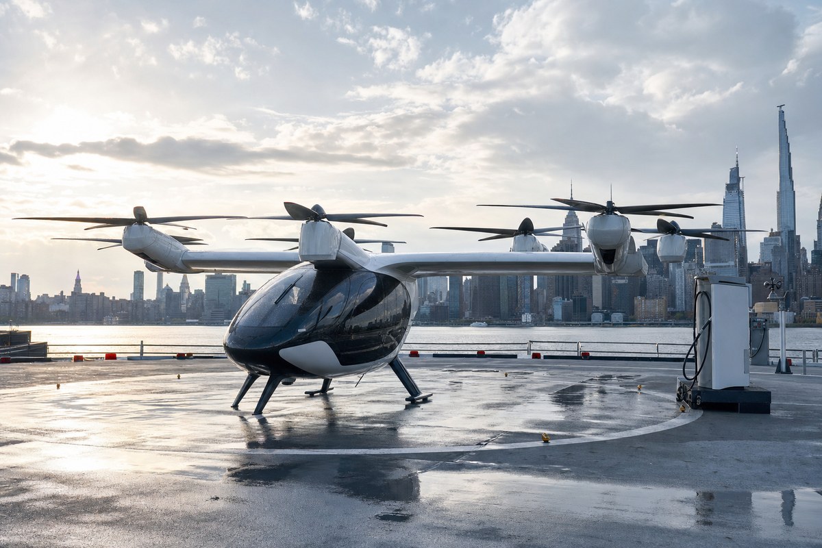 eVTOL Industry Faces Vertiport Infrastructure Gap as Aircraft Near Certification