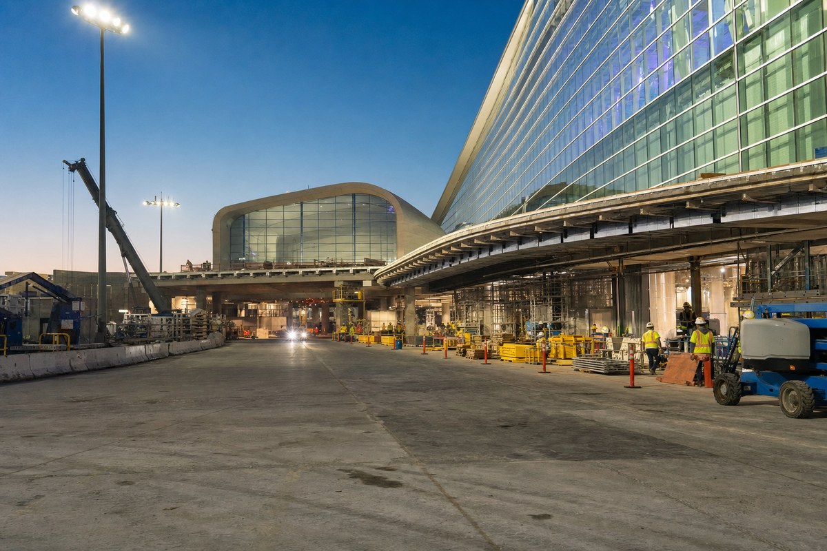 Southern California Airports Race to Complete Terminal Expansions Before 2028 Los Angeles Olympics