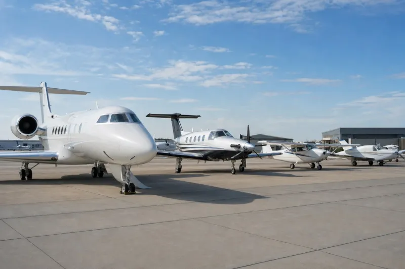 Business jet (file photo)