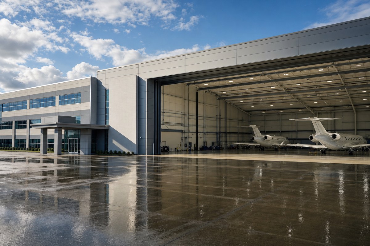 AB Jets expands into larger headquarters in Memphis