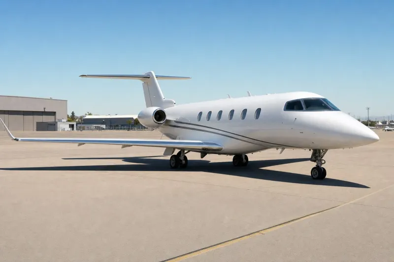Business jet (file photo)