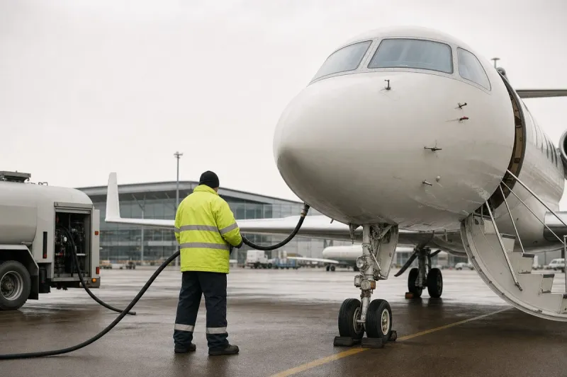 Business jet (file photo)