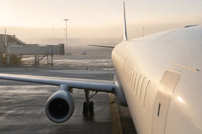 Business jet (file photo)