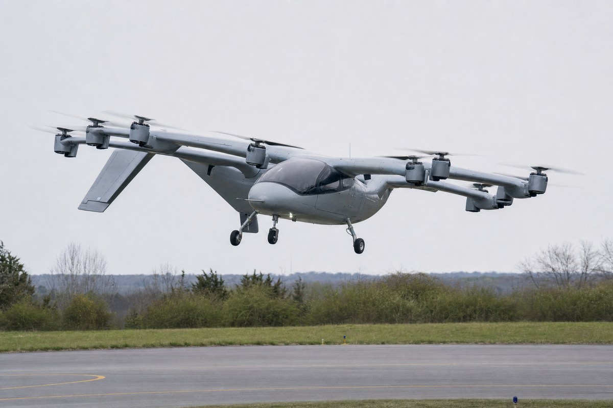 Virginia completes second eVTOL flight demonstration with Electra EL2 Ultra Short aircraft