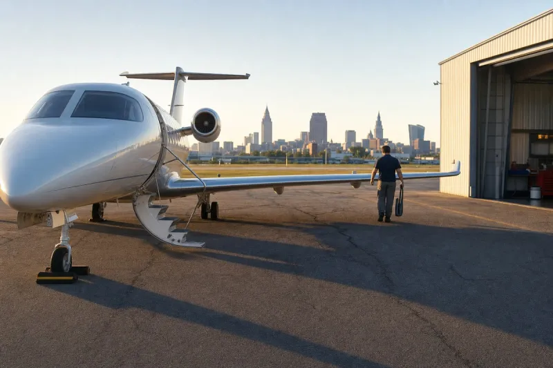 Business jet (file photo)