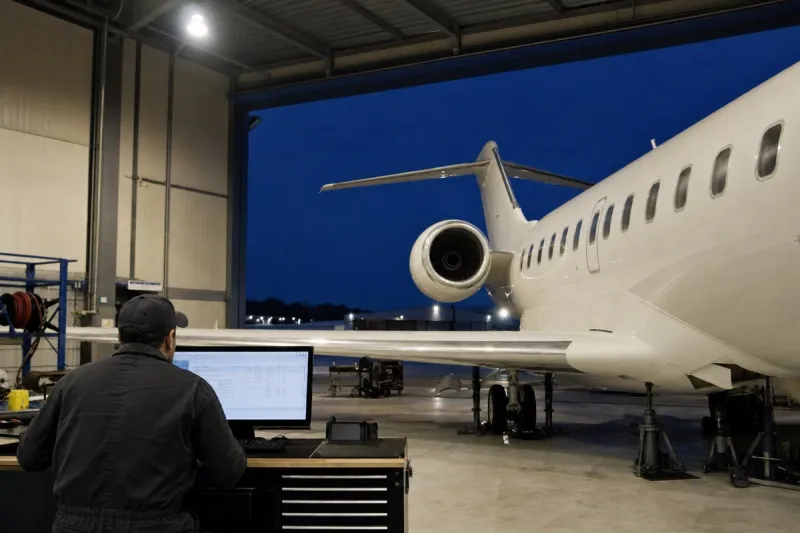 Business jet (file photo)