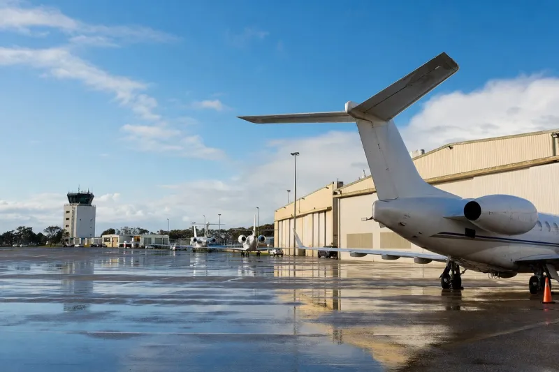 Business jet (file photo)