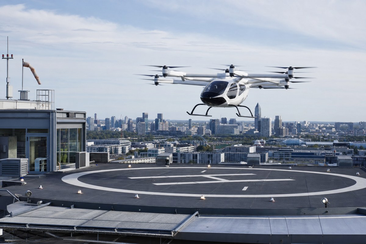 European consortium of 33 partners publishes findings on integrating vertiports and VCA into ATM and U-space frameworks