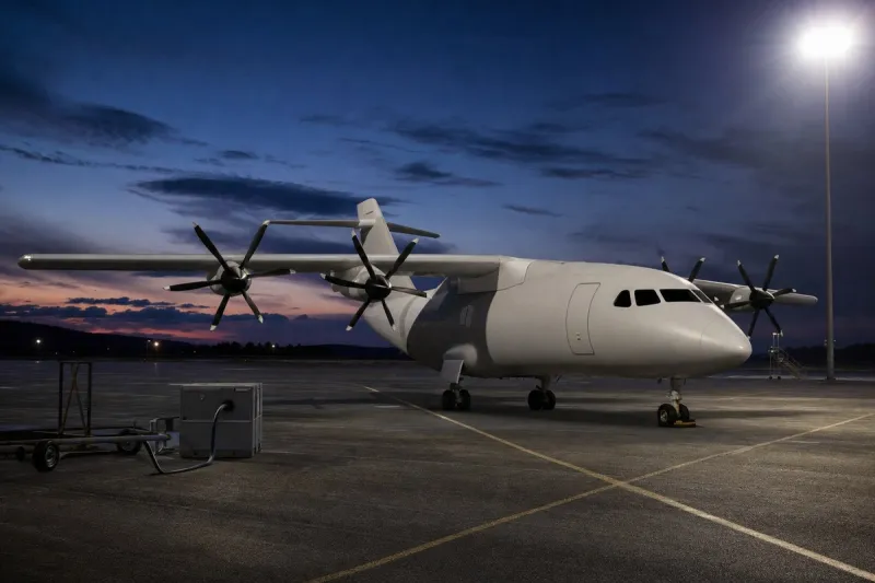 Business jet (file photo)