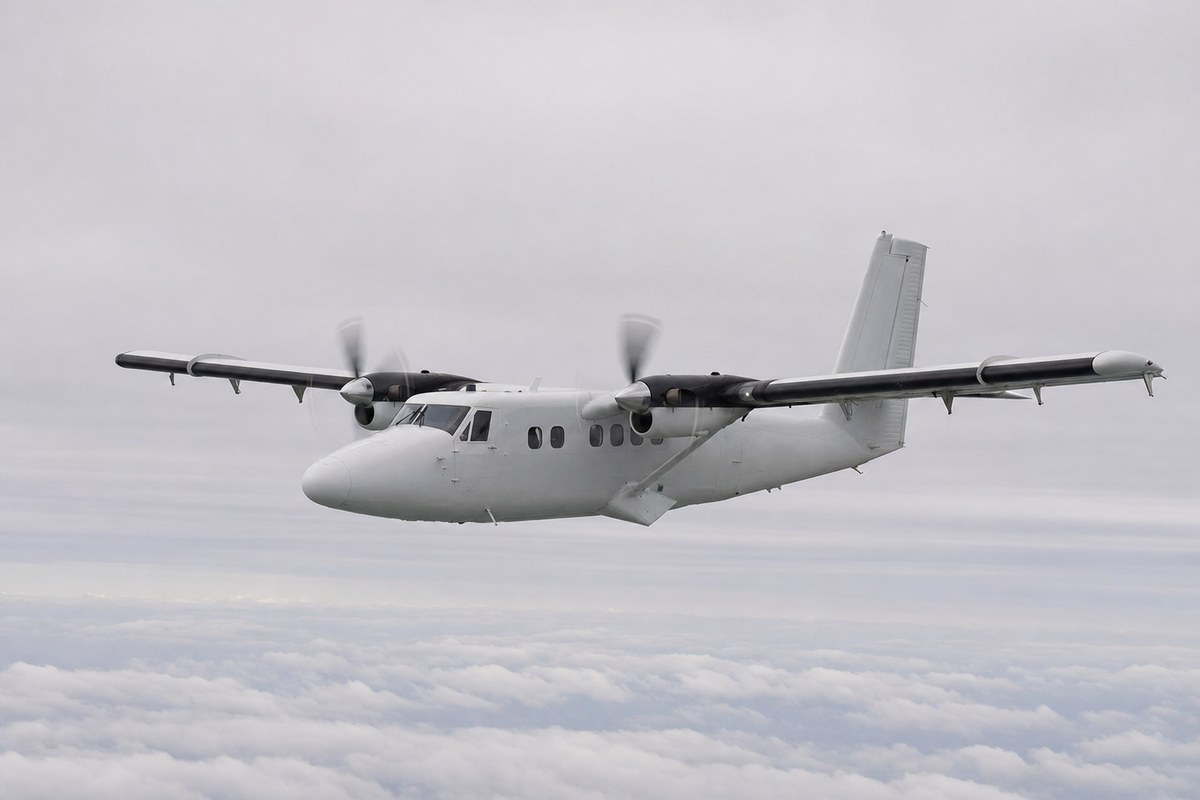 Maldives National Airline Signs Letter of Intent for Two DHC-6 Twin Otter Classic 300-G Aircraft at Farnborough 2026