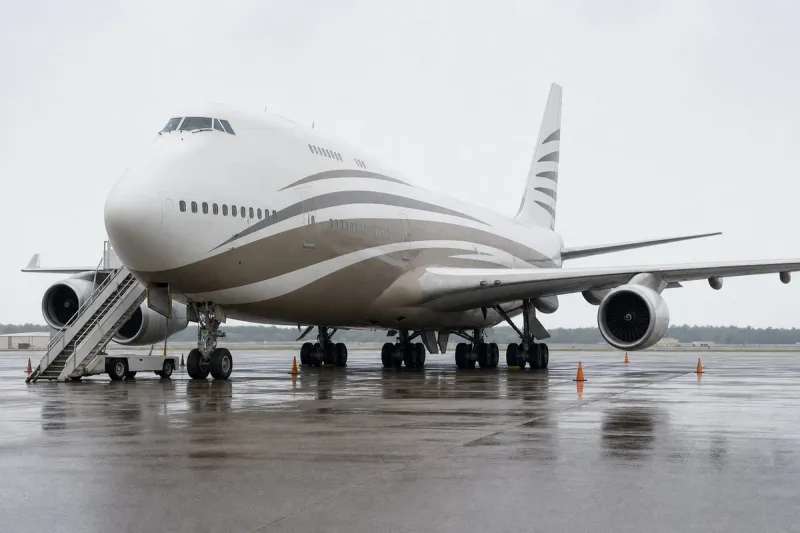 Business jet (file photo)