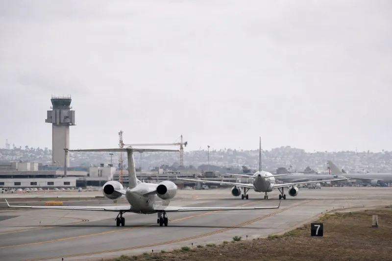Business jet (file photo)