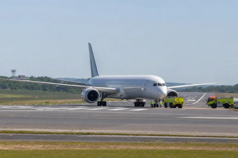 Business jet (file photo)