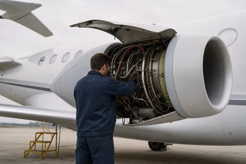 Business jet (file photo)