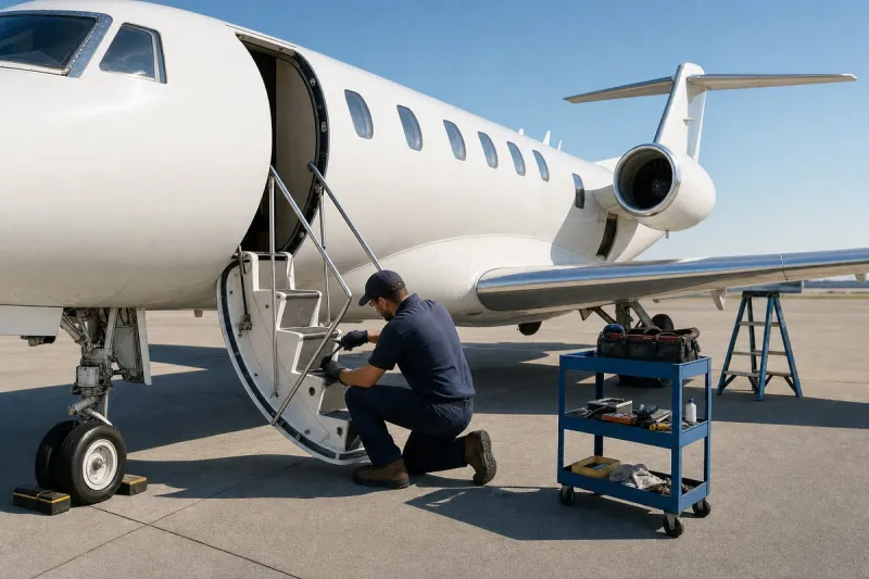 Business jet (file photo)