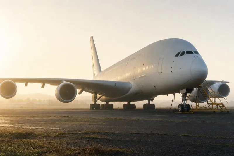 Business jet (file photo)