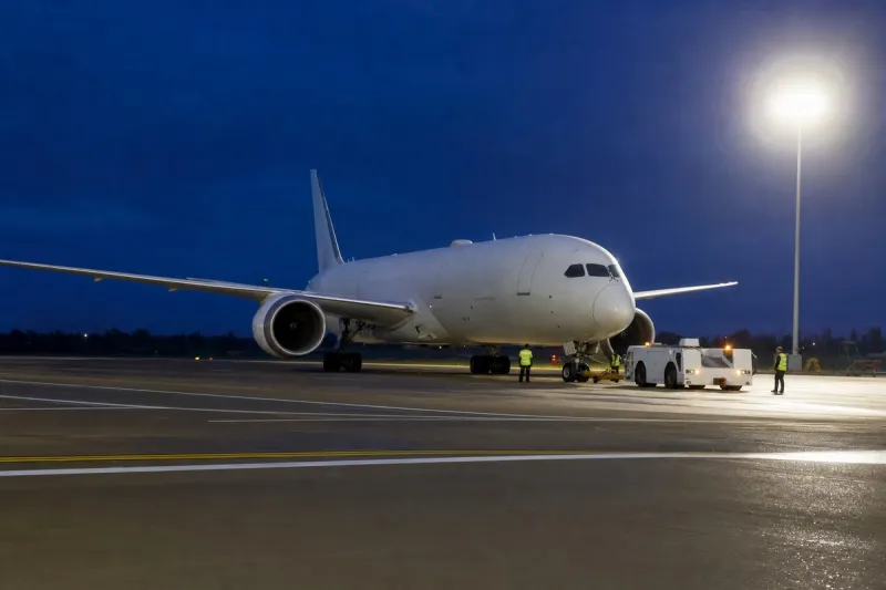 Business jet (file photo)