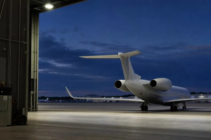 Business jet (file photo)