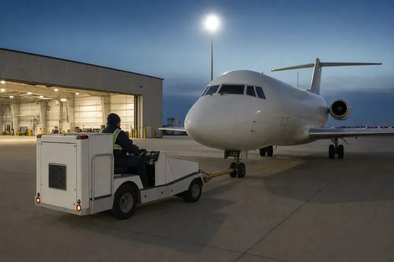 Business jet (file photo)