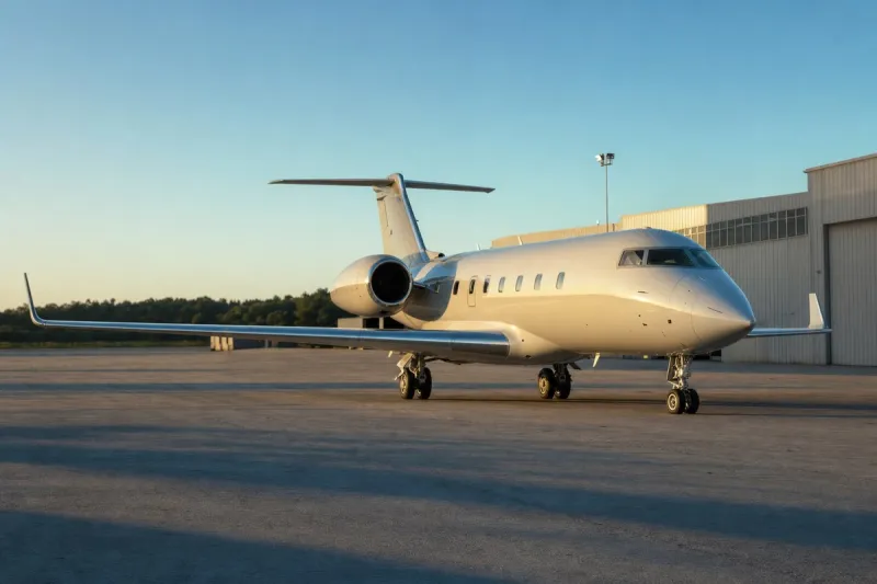 Business jet (file photo)