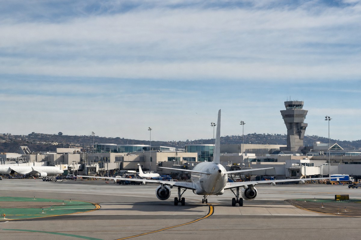 Drone Sightings and High-Altitude Balloon Disrupt Flights at San Diego International Airport on September 4