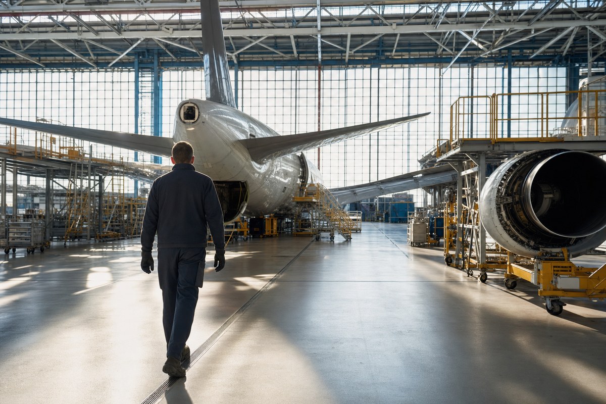 Lufthansa Technik Names Harald Gloy as Next CEO, Succeeding Soeren Stark