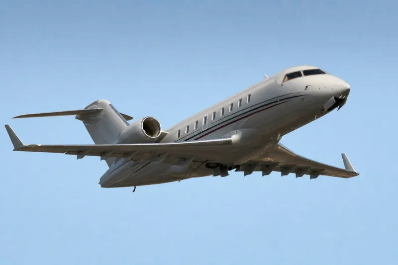 Business jet (file photo)
