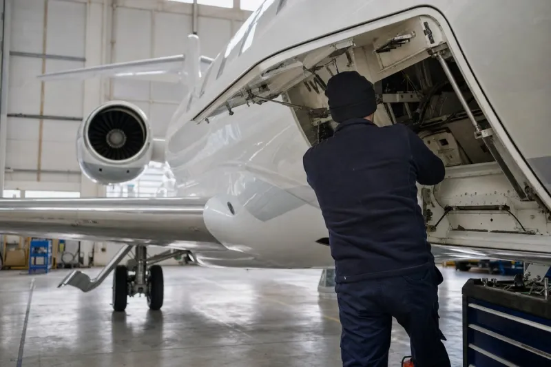 Business jet (file photo)