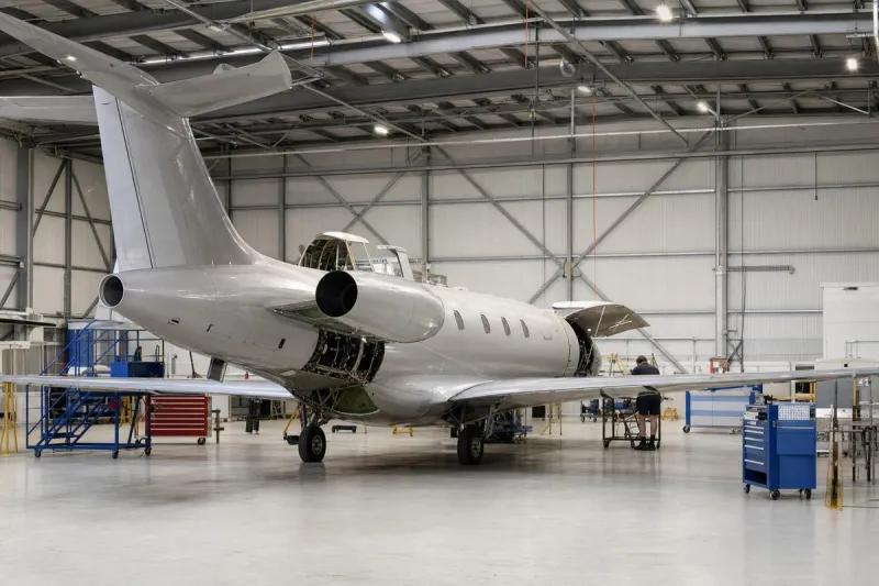 Business jet (file photo)
