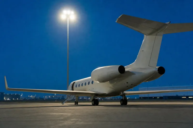 Business jet (file photo)